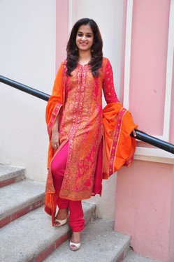Nandita Stills at Savitri Success Meet